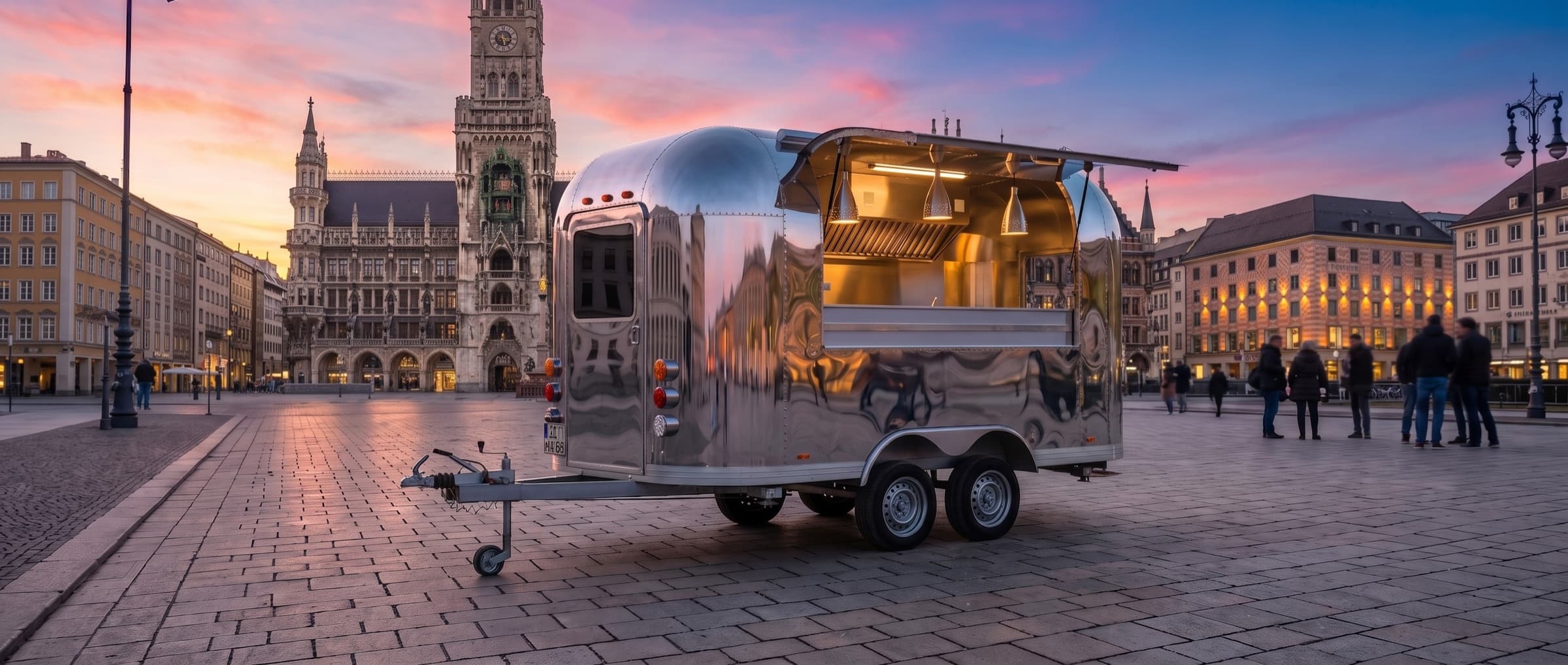 El Cobanos Airstream Foodtruck